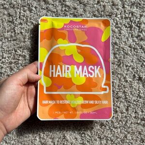 Kocostar hair mask. 1 application